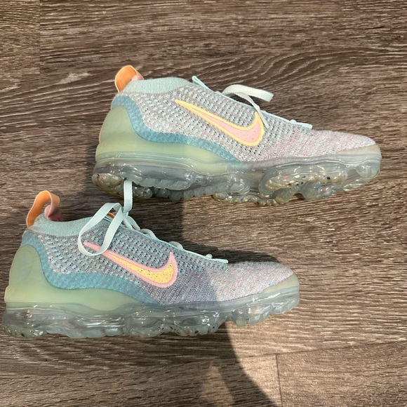 Nike Vapormax Womens Size 5.5 Worn Once - Picture 5 of 8